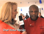 Chef Bongo from the Congo